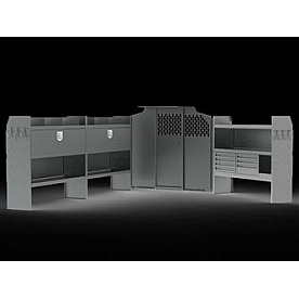 KargoMaster Van Storage System Kit 41TLL