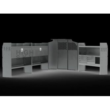 KargoMaster Van Storage System Kit 41TLL