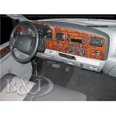 B & I Fender Dash Panel Trim WD457JSNB