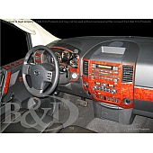 B & I Fender Dash Panel Trim WD840ADET