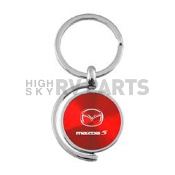 Automotive Gold Key Chain 1025MZ5RED