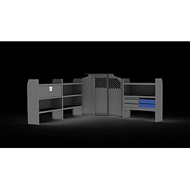 KargoMaster Van Storage System Kit 41TRL