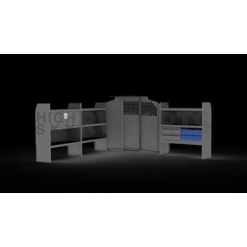 KargoMaster Van Storage System Kit 41TRL