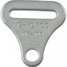 G-Force Racing Gear Seat Belt Mounting Tab 103H