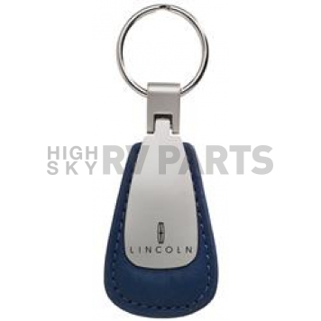 Automotive Gold Key Chain KCTLLINBLU