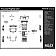 B & I Fender Dash Panel Trim WD851BSDB