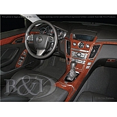 B & I Fender Dash Panel Trim WD852ASDB