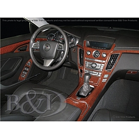 B & I Fender Dash Panel Trim WD852ASDB