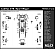 B & I Fender Dash Panel Trim WD852ASDB