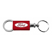 Automotive Gold Key Chain 3718FORRED