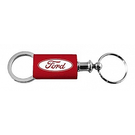 Automotive Gold Key Chain 3718FORRED