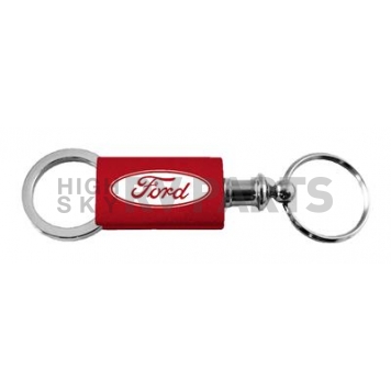 Automotive Gold Key Chain 3718FORRED