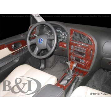 B & I Fender Dash Panel Trim WD619ASCD-1