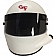 G-Force Racing Gear Helmet 3127MEDWH