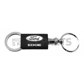 Automotive Gold Key Chain 3718EDGBLK