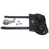 Crown Automotive Jeep Replacement Window Regulator 974016K