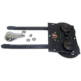 Crown Automotive Jeep Replacement Window Regulator 974016K
