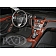 B & I Fender Dash Panel Trim WD852BSDB