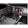 B & I Fender Dash Panel Trim WD1088FSDB