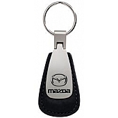 Automotive Gold Key Chain KCTLMAZBLK
