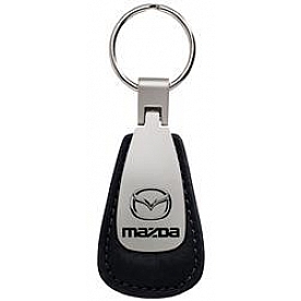 Automotive Gold Key Chain KCTLMAZBLK