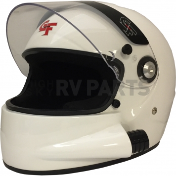G-Force Racing Gear Helmet 3127SMLWH-2