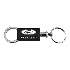 Automotive Gold Key Chain 718FORRBLK