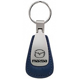 Automotive Gold Key Chain KCTLMAZBLU