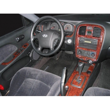 B & I Fender Dash Panel Trim WD735ASDB