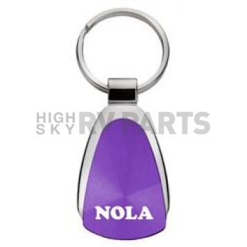 Automotive Gold Key Chain KCPURNOLA