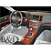 B & I Fender Dash Panel Trim WD853ACF1
