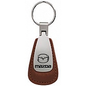 Automotive Gold Key Chain KCTLMAZBRN