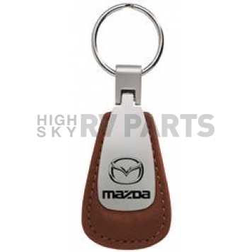 Automotive Gold Key Chain KCTLMAZBRN