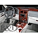 B & I Fender Dash Panel Trim WD858ARBA