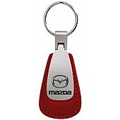 Automotive Gold Key Chain KCTLMAZRED