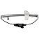 Dorman (OE Solutions) Window Regulator 740346