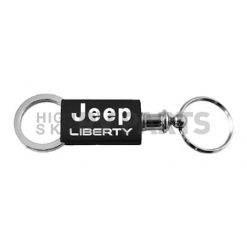 Automotive Gold Key Chain 3718LIBBLK