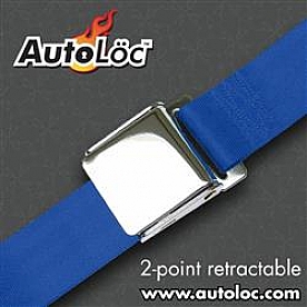 AutoLoc Seat Belt SB2PABLC