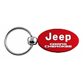 Automotive Gold Key Chain 1340GRARED
