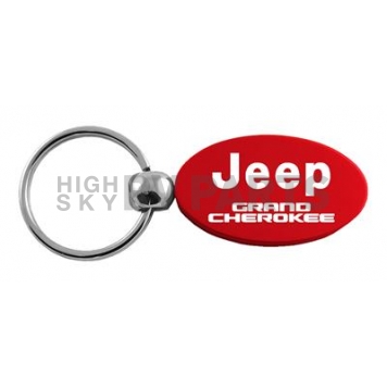 Automotive Gold Key Chain 1340GRARED