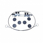 Jotto-Cargo Slide Laptop Mount Cable Hold Down 425-5237