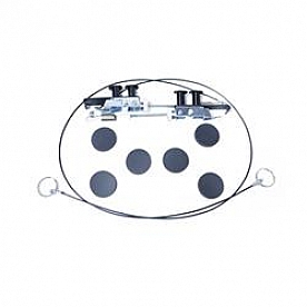 Jotto-Cargo Slide Laptop Mount Cable Hold Down 425-5237