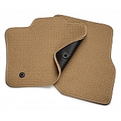 Covercraft Floor Mat - Direct-Fit Beige Nylon 2 Pieces - 276104023