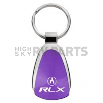Automotive Gold Key Chain KCPURRLX