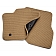 Covercraft Floor Mat - Direct-Fit Black Nylon 2 Pieces - 276104025