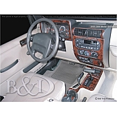 B & I Fender Dash Panel Trim WD194SDB
