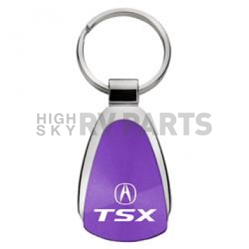 Automotive Gold Key Chain KCPURTSX