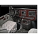 B & I Fender Dash Panel Trim WD862BSDB