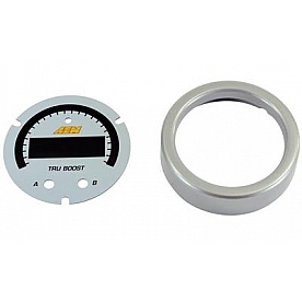 AEM Electronics Gauge Face Overlay - White Daytime Color/ Nighttime Color - 300352ACC