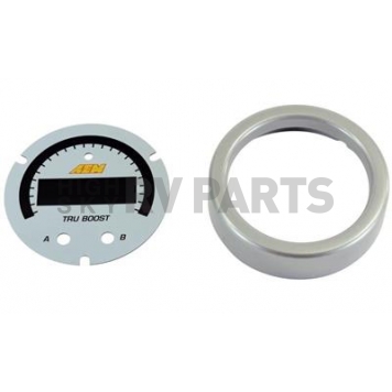 AEM Electronics Gauge Face Overlay - White Daytime Color/ Nighttime Color - 300352ACC